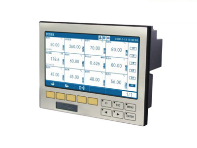 寬屏藍(lán)色無紙記錄儀